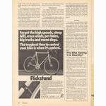 <------ Bicycling Magazine 03-1979 ------> A Truly All-Weather Brake