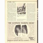 <------ Bicycling Magazine 03-1980 ------> A Trio Of Triple Chainwheels