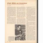 <------ Bicycling Magazine 05-1980 ------> Visit With An Inventor - Phil Wood