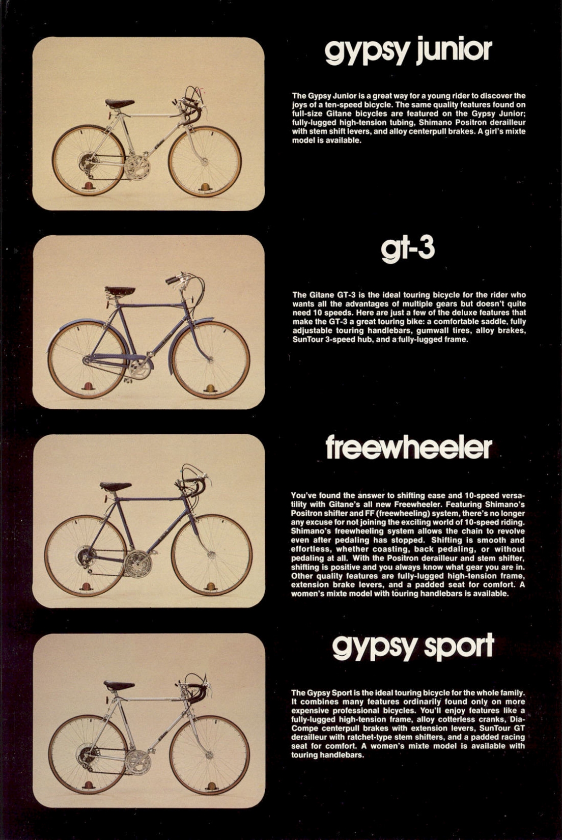 Gitane catalog (1977)