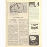 <------ Bicycling Magazine 07-1980 ------> The Geometry Of Handling