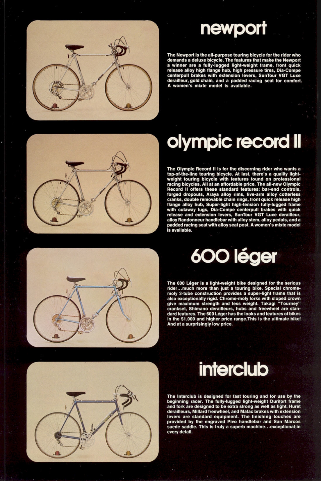 Gitane catalog (1977)