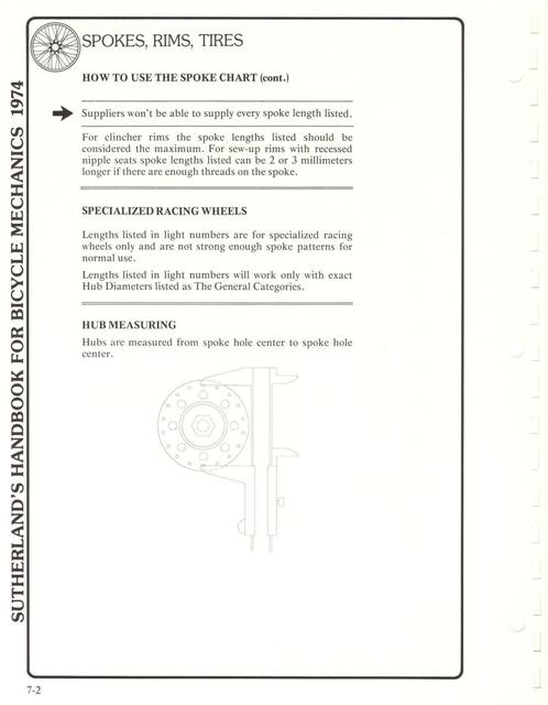 Sutherland’s Handbook For Bicycle Mechanics (1st Edition)