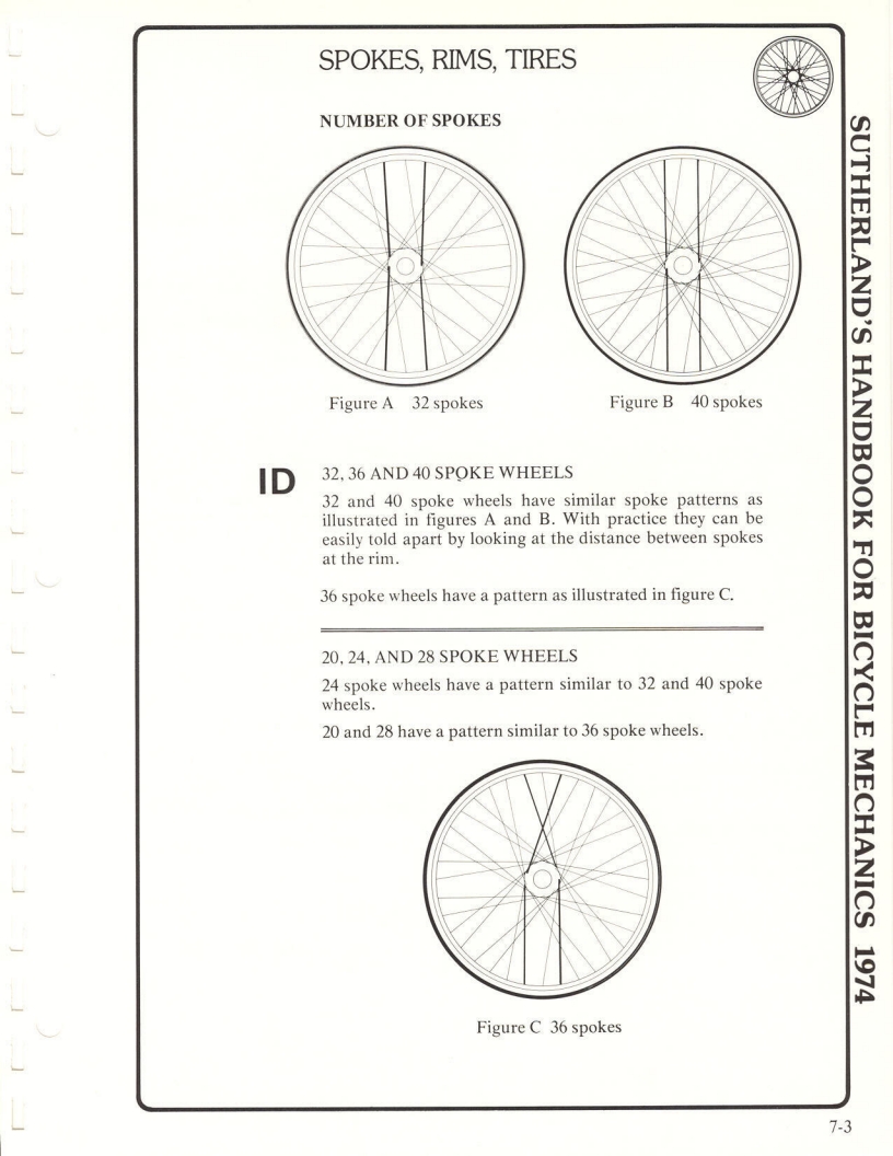 Sutherland’s Handbook For Bicycle Mechanics (1st Edition)