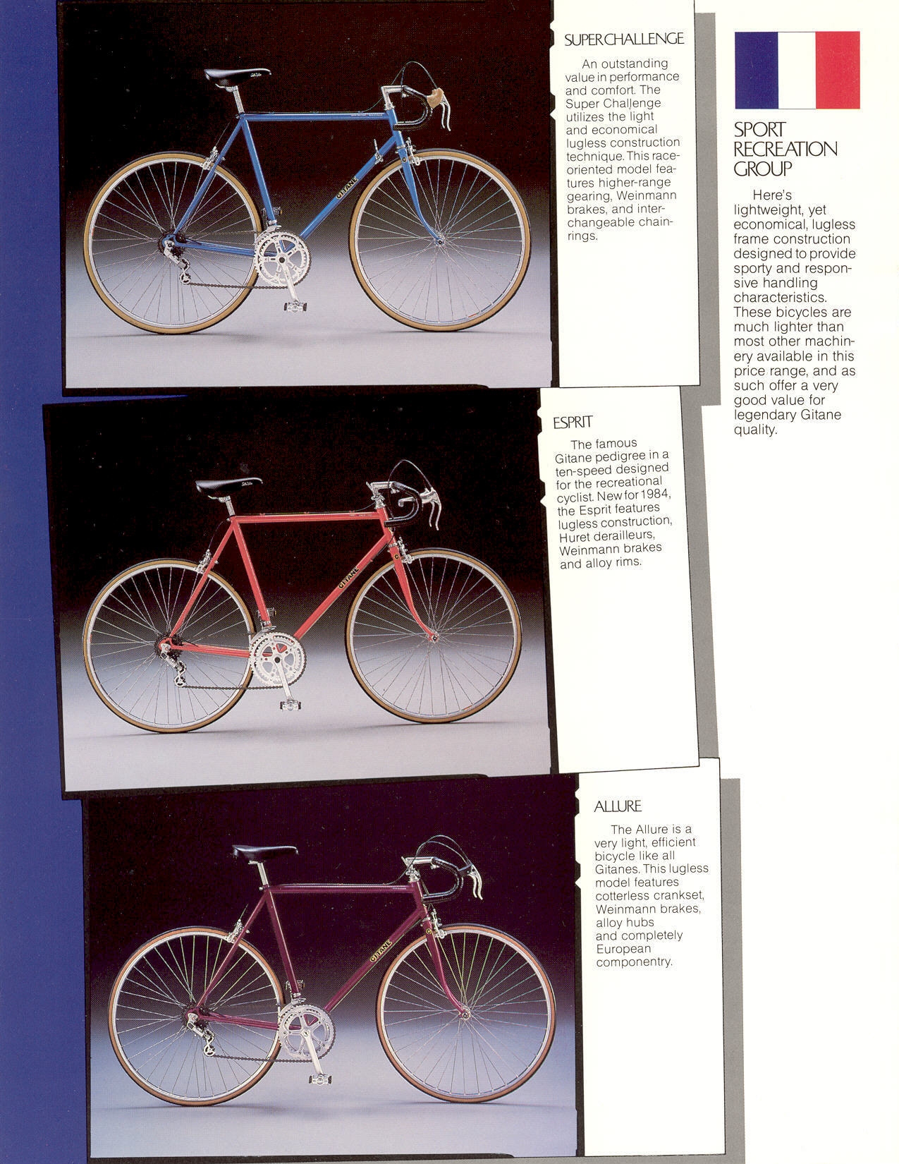 Gitane catalog (1984)