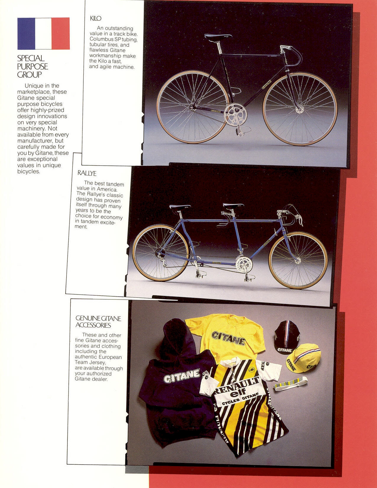 Gitane catalog (1984)