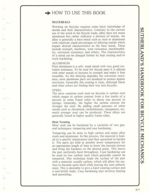Sutherland’s Handbook For Bicycle Mechanics (2nd Edition)