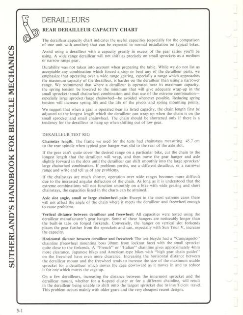 Sutherland’s Handbook For Bicycle Mechanics (2nd Edition)