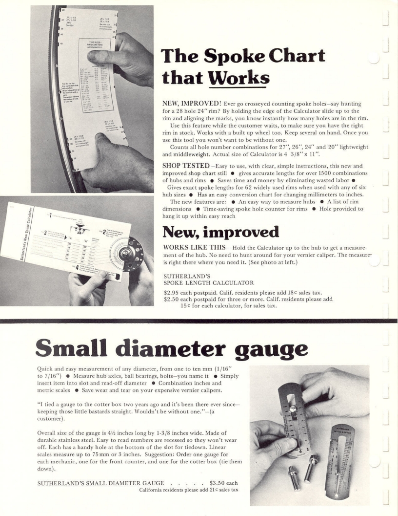 Sutherland’s Handbook For Bicycle Mechanics (2nd Edition)