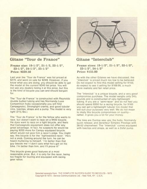 The Complete Buyer's Guide To Bicycles (1973)