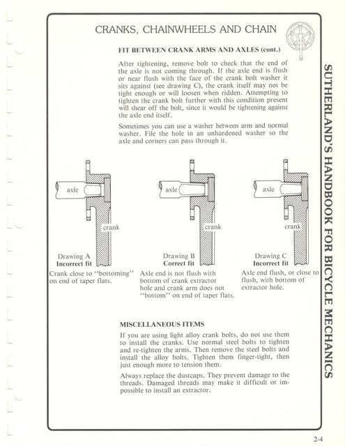 Sutherland’s Handbook For Bicycle Mechanics (2nd Edition)