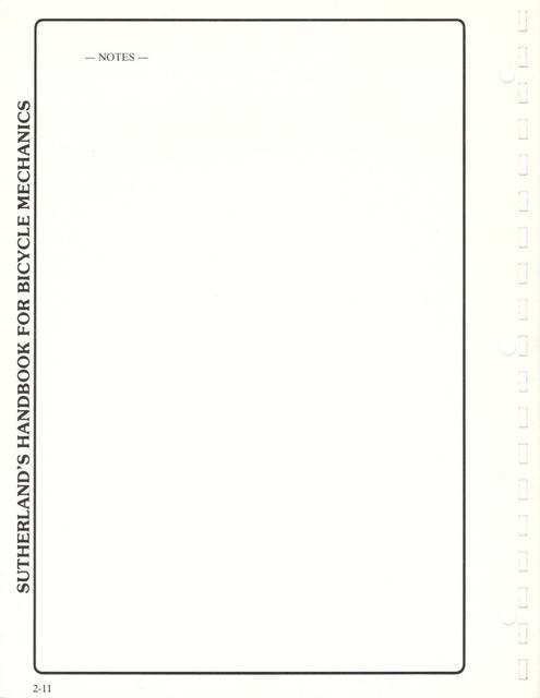 Sutherland’s Handbook For Bicycle Mechanics (2nd Edition)