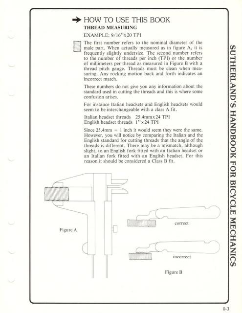 Sutherland’s Handbook For Bicycle Mechanics (3rd Edition)