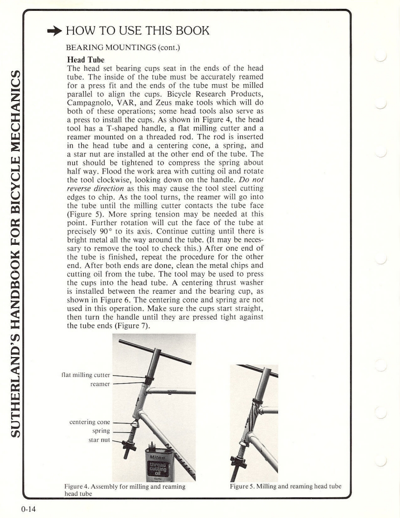 Sutherland’s Handbook For Bicycle Mechanics (3rd Edition)