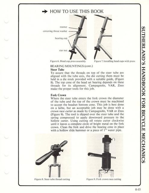 Sutherland’s Handbook For Bicycle Mechanics (3rd Edition)