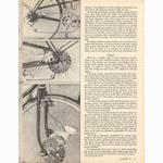 <------ Bicycling Magazine 08-1976 ------> Gitane Super Sports Tandem