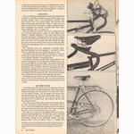 <------ Bicycling Magazine 08-1976 ------> Gitane Super Sports Tandem