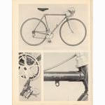 <------ Bicycling Magazine 08-1977 ------> A Gitane For Van Impe - His Tour de France Winning Bike