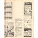 <------ Bicycling Magazine 04-1980 ------> Bicycle Workshop - Part 4 - All About Bicycle Chains