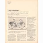 <------ Bicycling Magazine 10-1980 ------> Woodrup Giro Touring