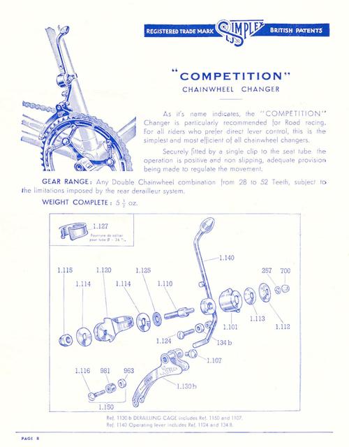 Simplex catalog (1953)