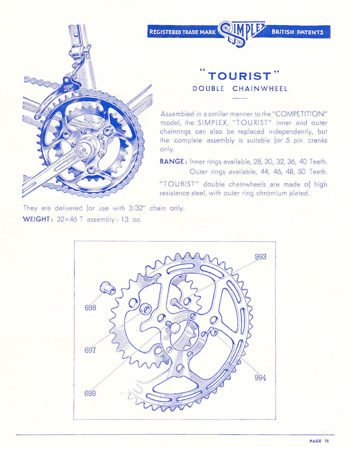 Simplex catalog (1953)