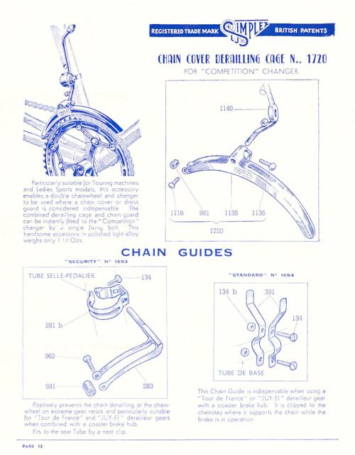 Simplex catalog (1953)
