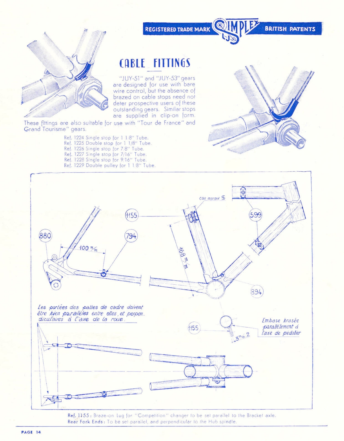 Simplex catalog (1953)