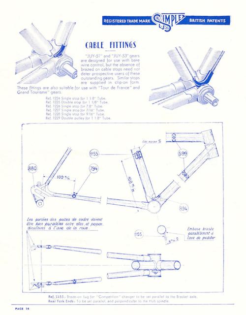 Simplex catalog (1953)