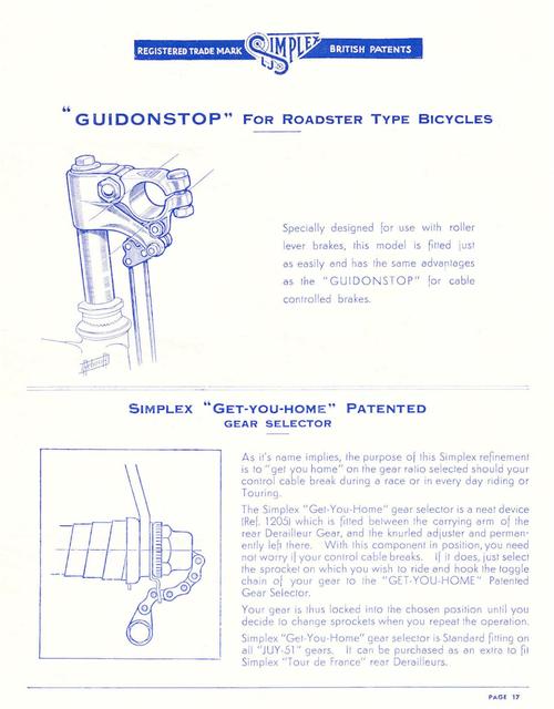 Simplex catalog (1953)