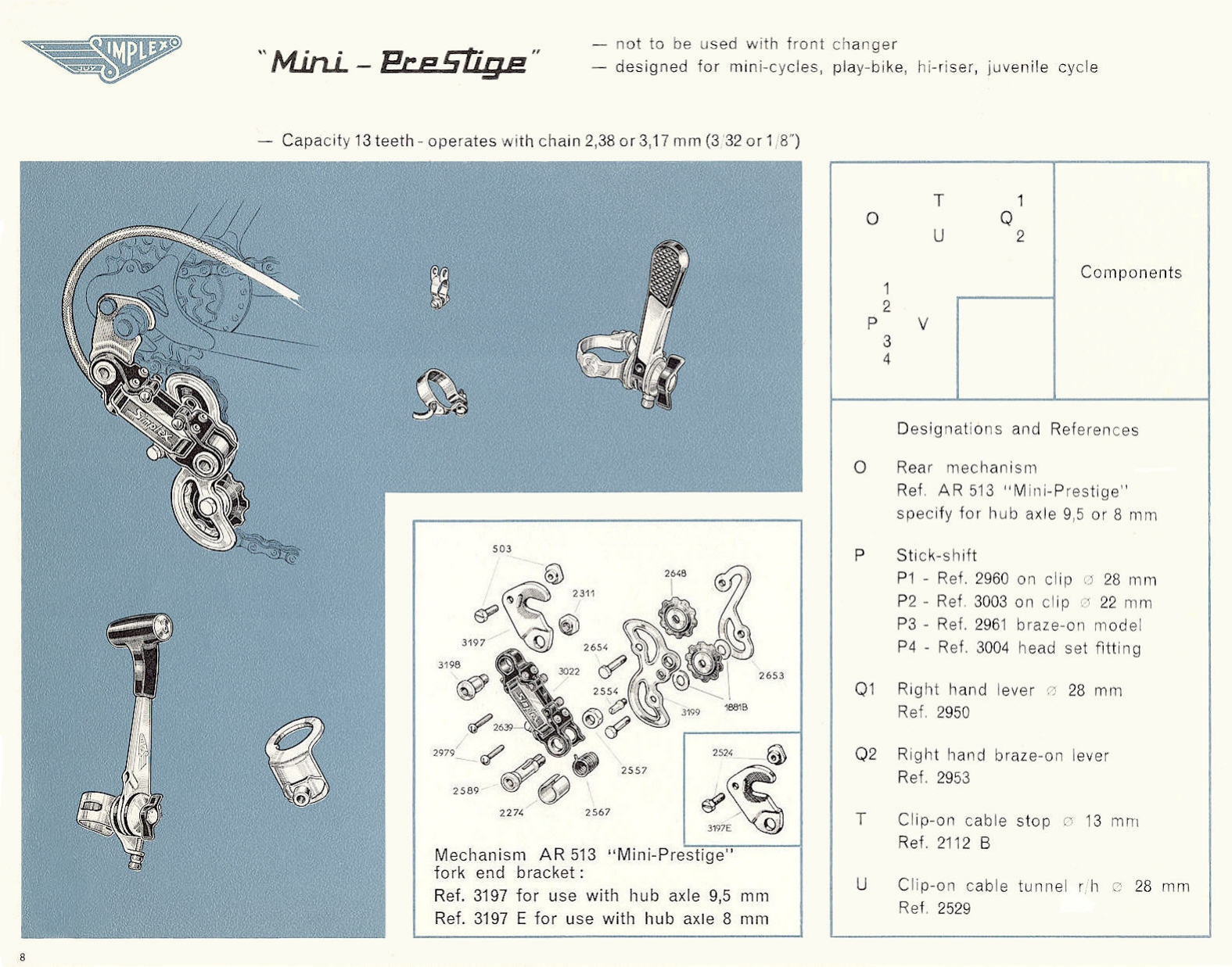 Simplex catalog (1971)