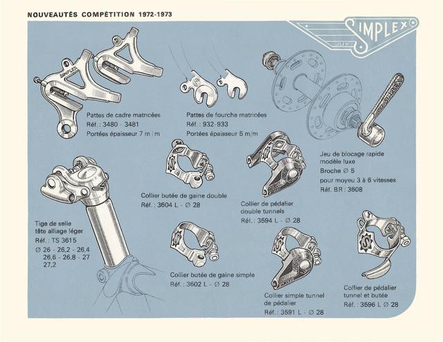 Simplex catalog supplement (10-1972)