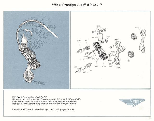 Simplex catalog (1974)