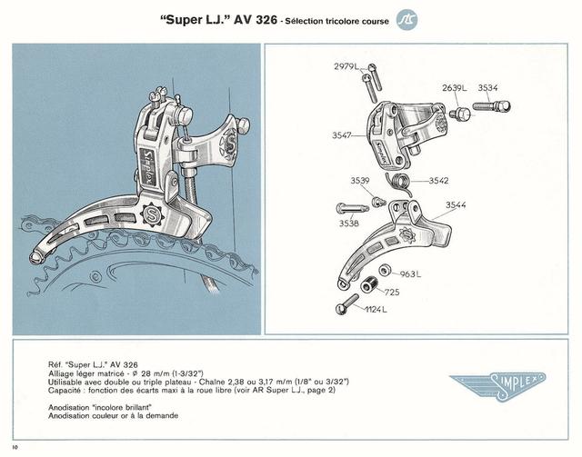 Simplex catalog (1974)