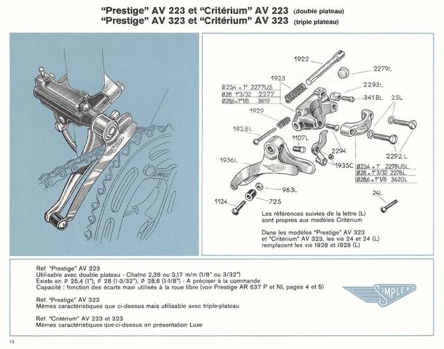 Simplex catalog (1974)