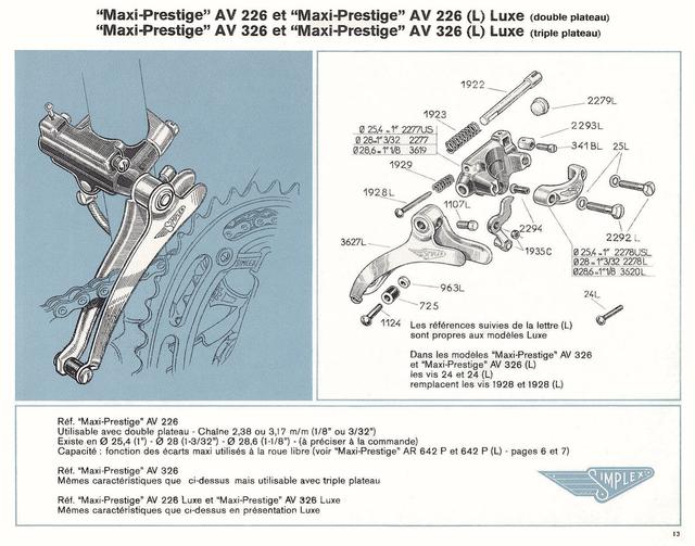 Simplex catalog (1974)