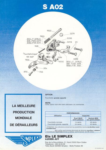 Simplex - Product Sheets (09-1975)