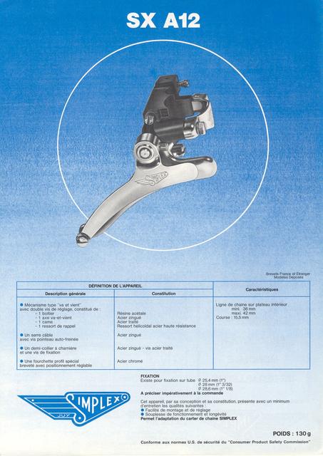 Simplex - Product Sheets (09-1975)