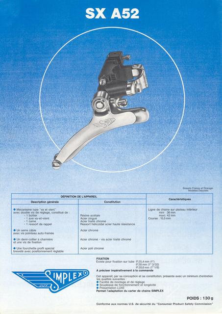 Simplex - Product Sheets (09-1975)