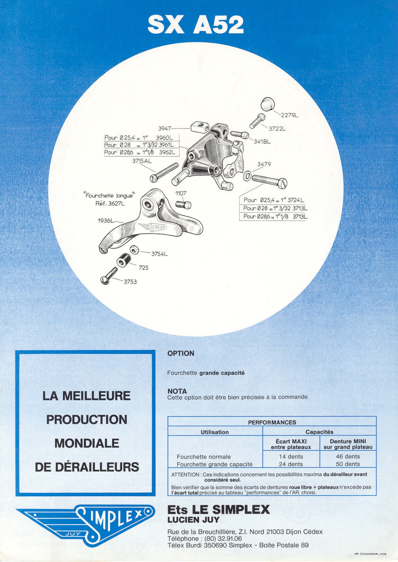 Simplex - Product Sheets (09-1975)