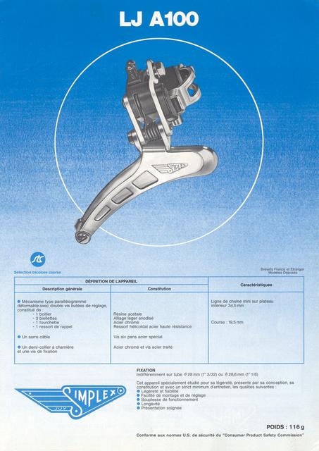 Simplex - Product Sheets (09-1975)