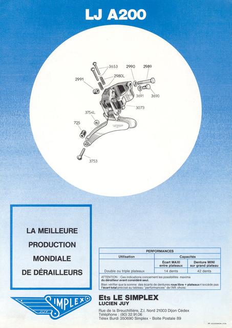 Simplex - Product Sheets (09-1975)