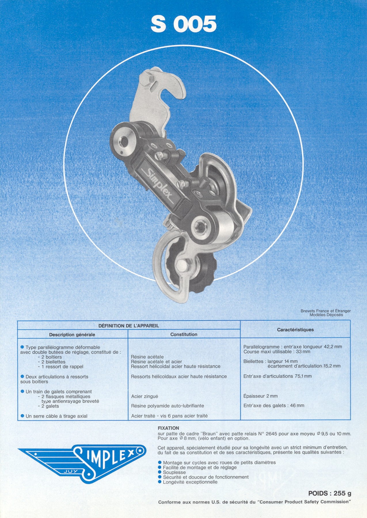 Simplex - Product Sheets (09-1975)