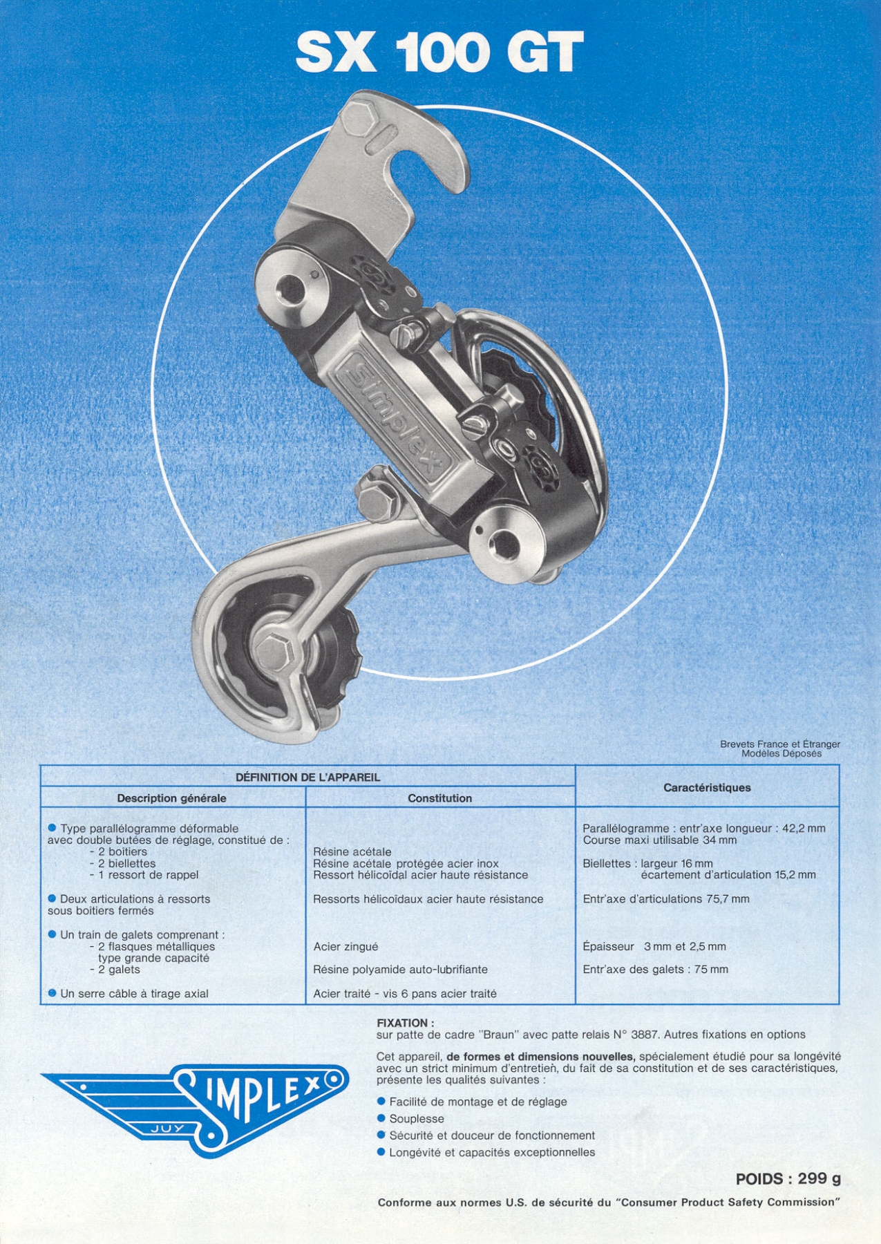 Simplex - Product Sheets (09-1975)