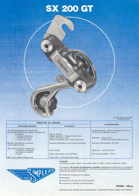 Simplex - Product Sheets (09-1975)