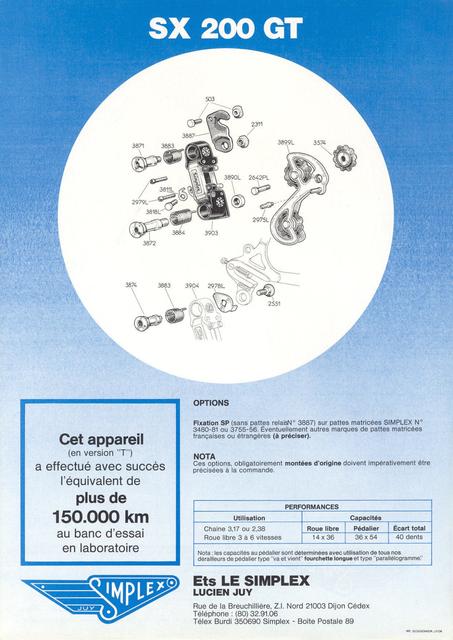 Simplex - Product Sheets (09-1975)