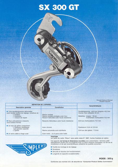 Simplex - Product Sheets (09-1975)