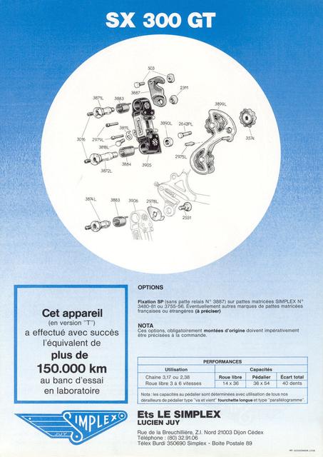 Simplex - Product Sheets (09-1975)