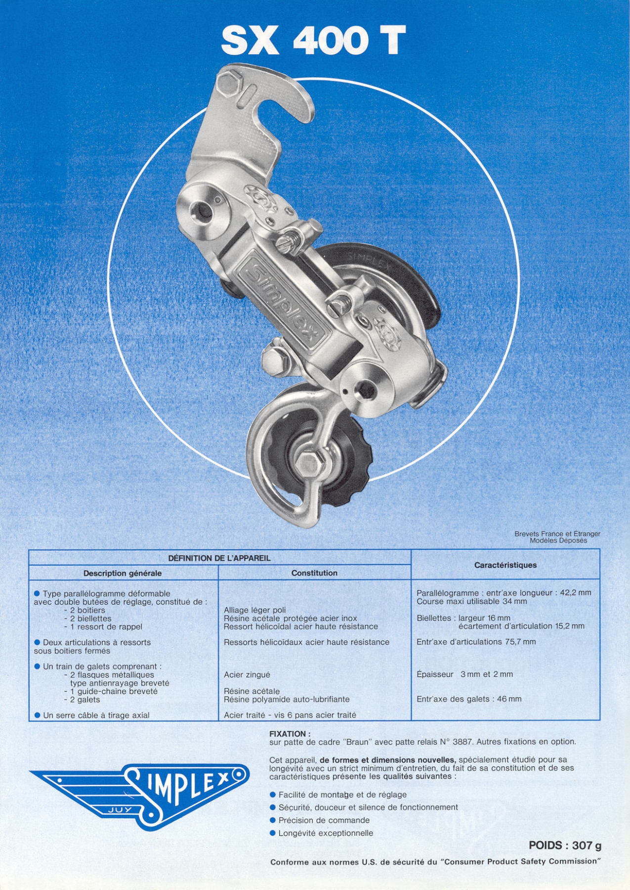 Simplex - Product Sheets (09-1975)