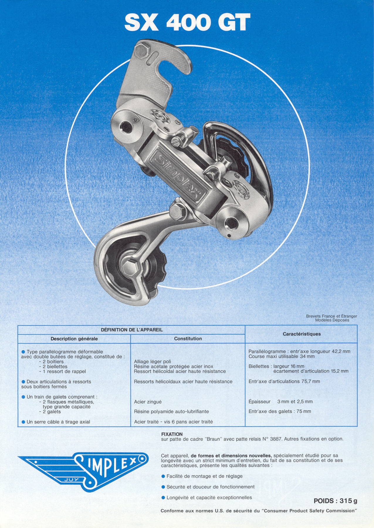 Simplex - Product Sheets (09-1975)